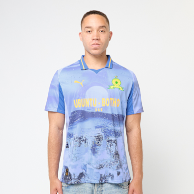 Buy PUMA x KidSuper MSFC Jersey Replica in blue | 782738-23 | solebox
