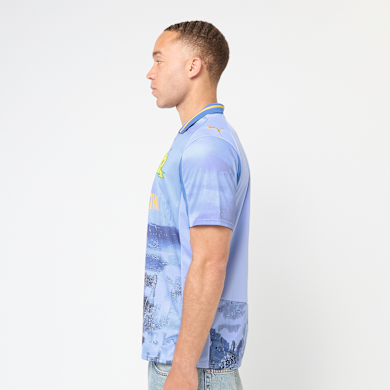 専用ページC-2 Buy PUMA x KidSuper MSFC Jersey Replica in blue | 782738-23 | solebox