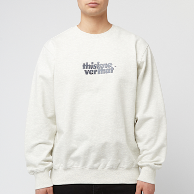 Buy thisisneverthat OL-Logo Crewneck in beige | TN251TSWCW01-OAT