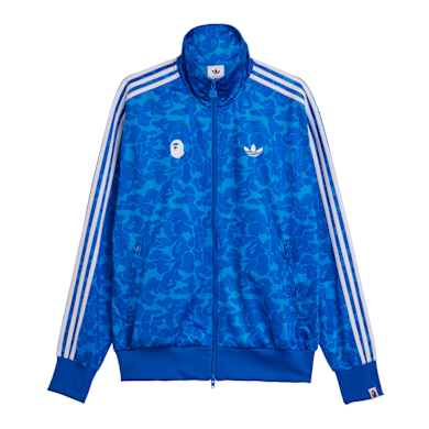 Buy adidas Originals x A Bathing Ape Firebird Tracktop in blue