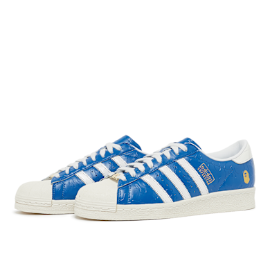 Buy adidas Originals x A Bathing Ape Superstar Vintage in blue