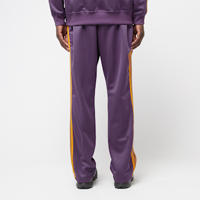 Buy Needles Narrow Track Pant Poly Smooth in purple | QV308-C