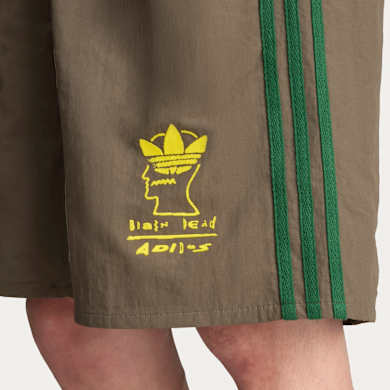Buy adidas Originals x Brain Dead Short in brown | JN7149 | solebox