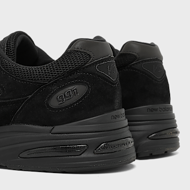 Buy New Balance 991v2 (U991KK2) in black | U991KK2 | solebox
