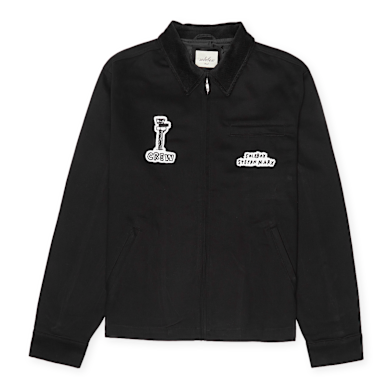 Buy solebox x Lufthansa x Stefan Marx Workwear Jacket in zwart