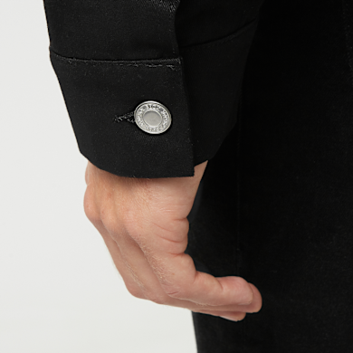 Buy solebox x Lufthansa x Stefan Marx Workwear Jacket in zwart