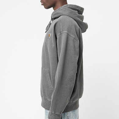 Buy Carhartt WIP Hooded Nelson Sweatshirt in gris | I029963.87GD