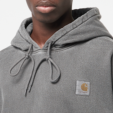 Carhartt WIP グレー フーディ Sサイズ Buy Carhartt WIP Hooded Nelson Sweatshirt in gris | I029963.87GD