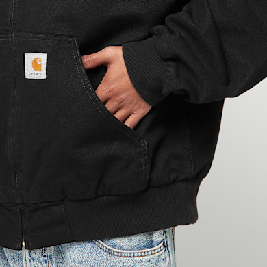 Buy Carhartt WIP OG Active Jacket in black | I034311.8902.03