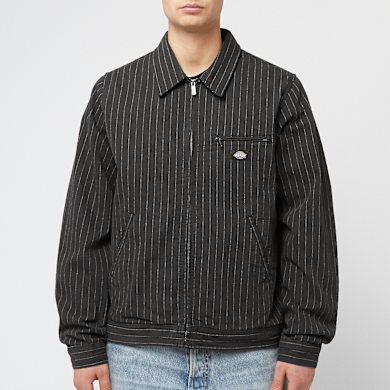 THE NERDYS Painter Jacket ブラック Buy Dickies Service Painter Jacket in black | DK0AZ74BLK1 | solebox