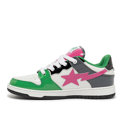 Buy A Bathing Ape New Bape SK8 Sta #2 M1 in green