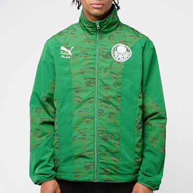 Buy PUMA x KidSuper Palmeiras Reversible Jacket in vine-alpine