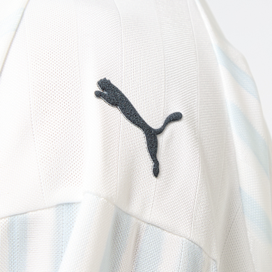 Buy PUMA x KidSuper CF Monterrey Longsleeve Retro Shirt in blue