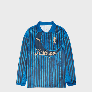 Buy PUMA x KidSuper Al Hilal SFC Longsleeve Retro Shirt in blue