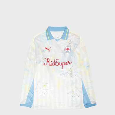 新品タグ付PUMA x KidSuper Studios FC Salzburg Buy PUMA x KidSuper FC Red Bull Salzburg Longsleeve Retro Shirt in