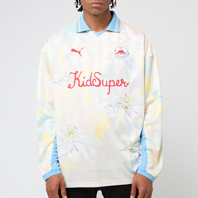 Buy PUMA x KidSuper FC Red Bull Salzburg Longsleeve Retro Shirt in