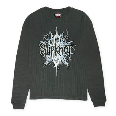 Buy Pleasures x Slipknot Spit Thermal Long Sleeve in green