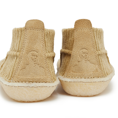 Buy Clarks Originals x Liam Gallagher Desert Rain in beige