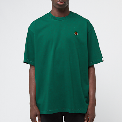 Buy A Bathing Ape One Point Relaxed Fit Tee in green