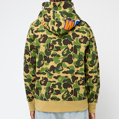 Buy A Bathing Ape ABC Camo Crystal Stone Shark Full Zip Hoodie in