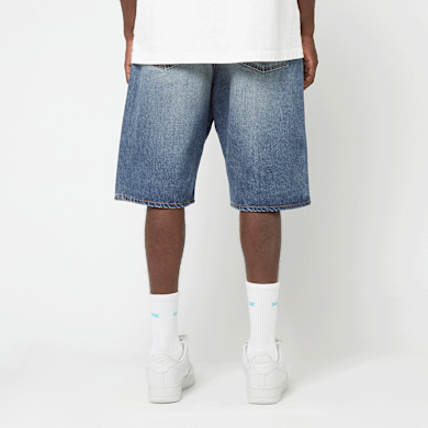 Buy A Bathing Ape Twin Sta Relaxed Fit Denim Shorts in light