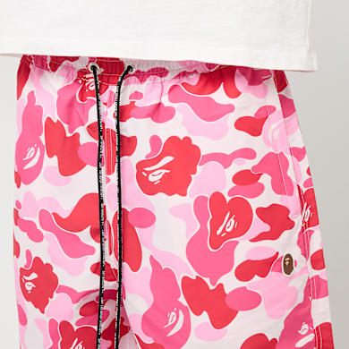 Buy A Bathing Ape ABC Camo One Point Relaxed Fit Water Shorts in