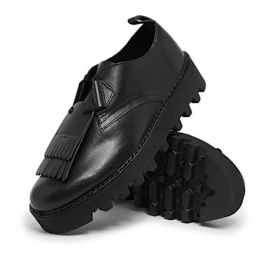 Buy Clarks x Engineered Garments Desert Khan EG in black
