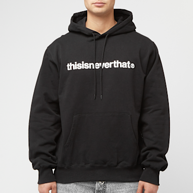 Buy thisisneverthat T-Logo Hoodie in black | TN243TSWHO01-BLK