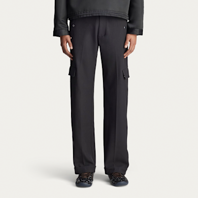Buy adidas Originals x Wales Bonner Sailor Pant in black | JW6224