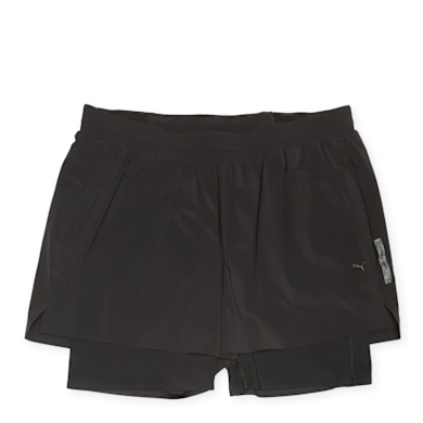 Buy PUMA MMQ Running Shorts in black | 629354-01 | solebox
