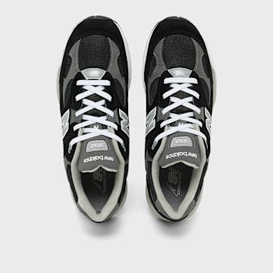Buy New Balance 992 Made in USA (U992BK) in black | U992BK | solebox