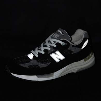 Buy New Balance 992 Made in USA (U992BK) in black | U992BK | solebox