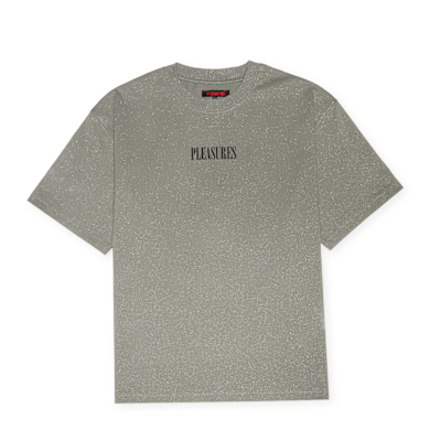 Buy Pleasures Onyx Glitter Shirt in grijs | P25SU023-GREY | solebox