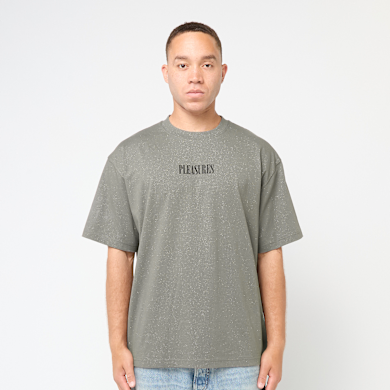 N Buy Pleasures Onyx Glitter Shirt in grijs | P25SU023-GREY | solebox