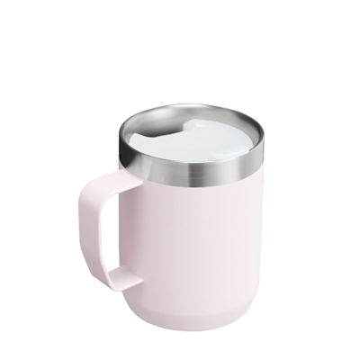 Buy Stanley The Stay-Hot Camp Mug 0.23L in light pink | 10-11444