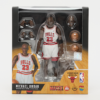 Buy Medicom MAFEX Michael Jordan (Chicago Bulls Home) in