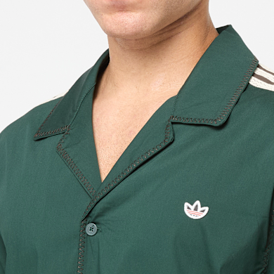 Buy adidas Originals x Clot BWL Shirt in green | JP3870 | solebox