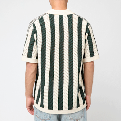 Buy adidas Originals x Clot Poloshirt in grnnit/ crewht | JP1615