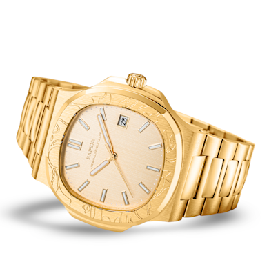 A BATHING APE TYPE 10 BAPEX ゴールド TYPE 10 BAPEX | bape.com