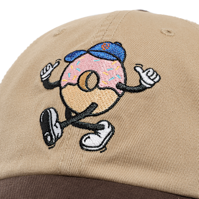 Buy '47 MLB New York Mets Cartoon Icon Clean Up Cap in beige | B