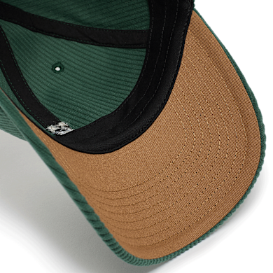 Buy '47 Dog Cord Base Runner Clean Up Cap in green | XXD