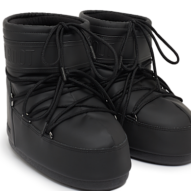 Buy Moon Boot Wmns Icon Low Rubber in black | 80D1409380-N001
