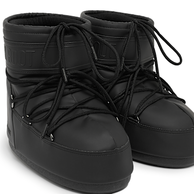 Buy Moon Boot Wmns Icon Low Rubber in black | 80D1409380-N001 at