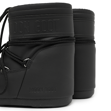 Buy Moon Boot Wmns Icon Low Rubber in black | 80D1409380-N001