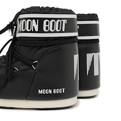 Buy Moon Boot Wmns Icon Low Nylon in black | 80D1409340-N001 | solebox