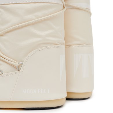 Buy Moon Boot Wmns Icon Nylon in cream | 80D1400440-L002 | solebox