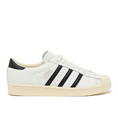 新品 SUPERSTAR VINTAGE SOLE 白 25cm Buy adidas Originals Superstar Vintage in white | JQ3254 | solebox