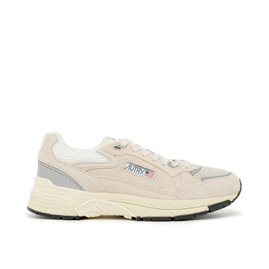 Buy Autry Wmns Hyperway Low Suede Mesh in beige | HYLWUM03 | solebox