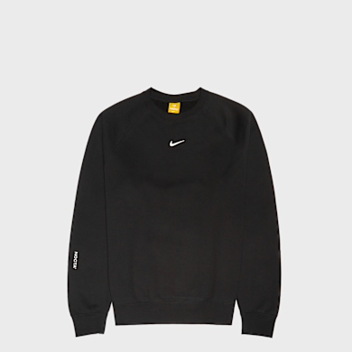 Buy Nike x Nocta Fleece Crewneck Sweatshirt in black/white