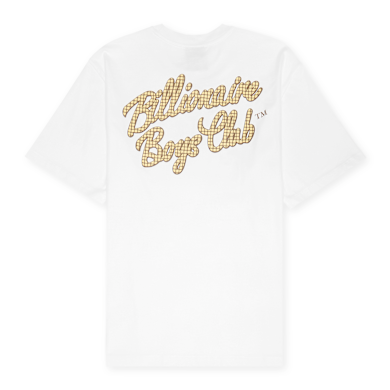 Buy Billionaire Boys Club Script Logo T-Shirt white in white